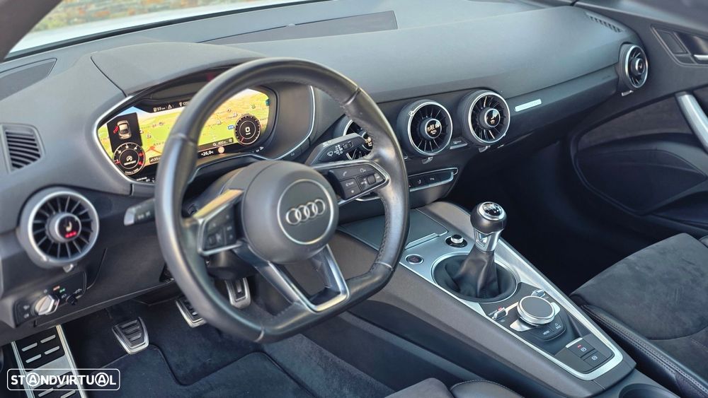 Audi TT Coupé 2.0 TDI S-line - 12