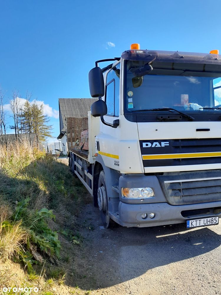 DAF Autolaweta DAF CF85.410 Euro 5 6x2 - 3