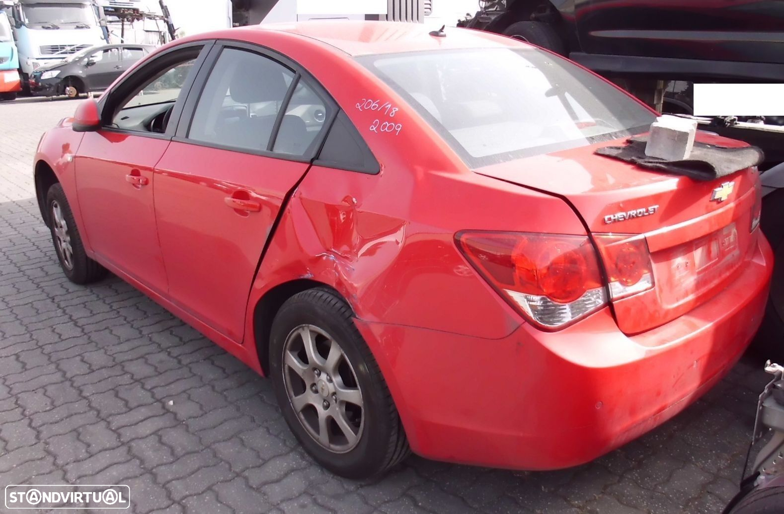 Peças Chevrolet Cruze  2009 - 2