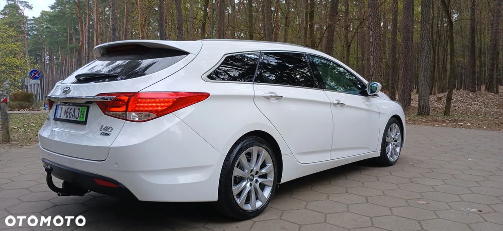 Hyundai i40 1.7 CRDi Automatik Premium - 4
