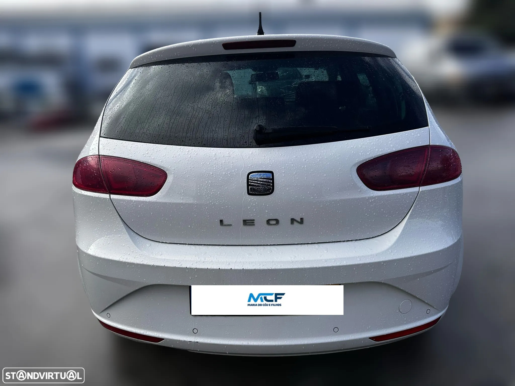 Seat Leon 1.6 Tdi de 2012 para peças - 7