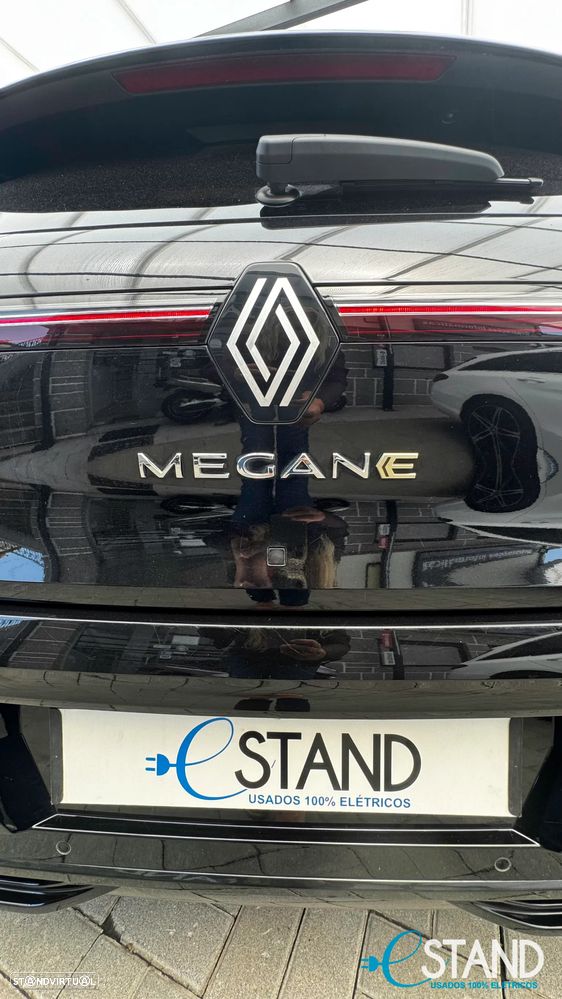 Renault Mégane E-Tech EV60 220hp optimum charge Techno - 14