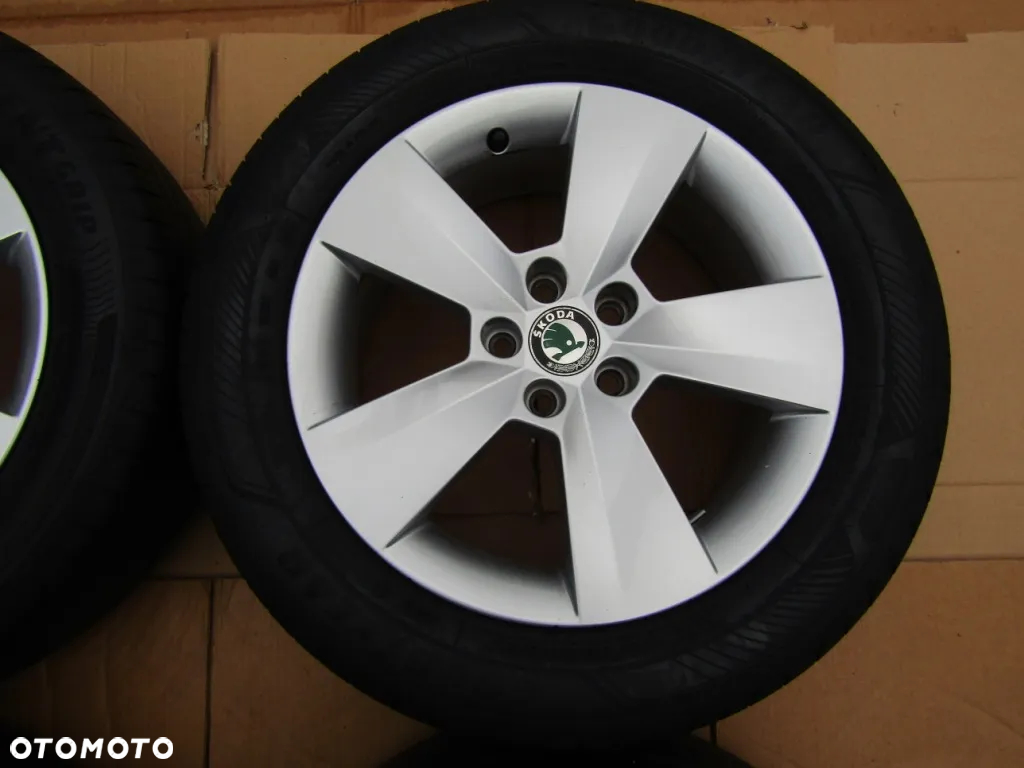 4x Felgi Koła 16 Felgi Skoda Scala Kamiq Fabia Praktik VW Polo V VI Golf IV - 6