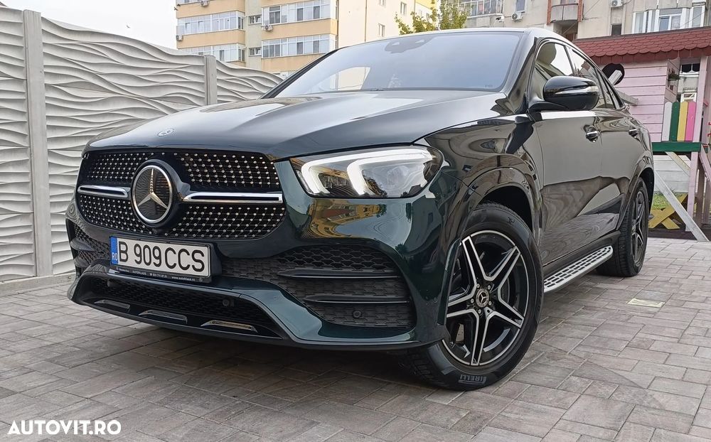 Mercedes-Benz GLE Coupe 400 d 4MATIC - 2