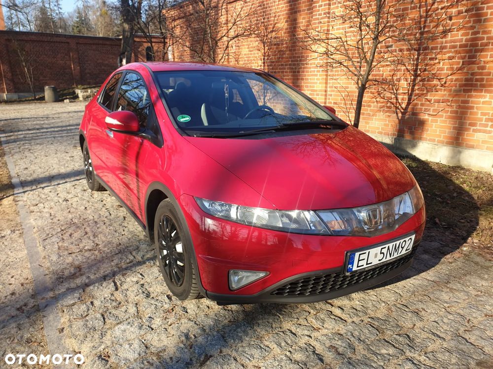 Honda Civic 1.4i-DSi Comfort - 2