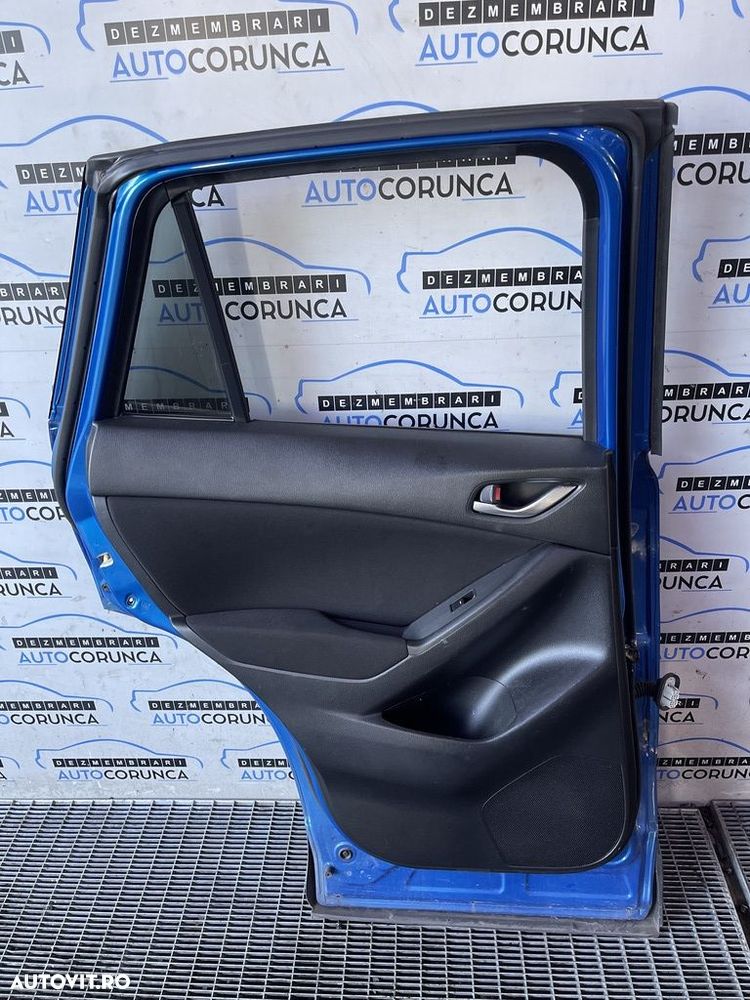 Usa Stanga Spate Mazda CX - 5 2012 - 2015 SUV 4 Usi ALBASTRU (1058) - 4