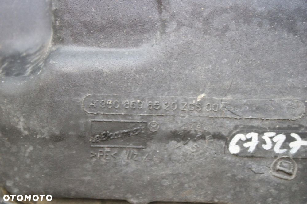 Zbiornik zbiorniczek Płynu Spryskiwaczy Actros MP 4 A9608696620 - 8