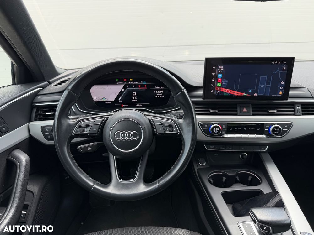 Audi A4 Limuzina 40 TDI quattro S tronic MHEV Advanced - 25