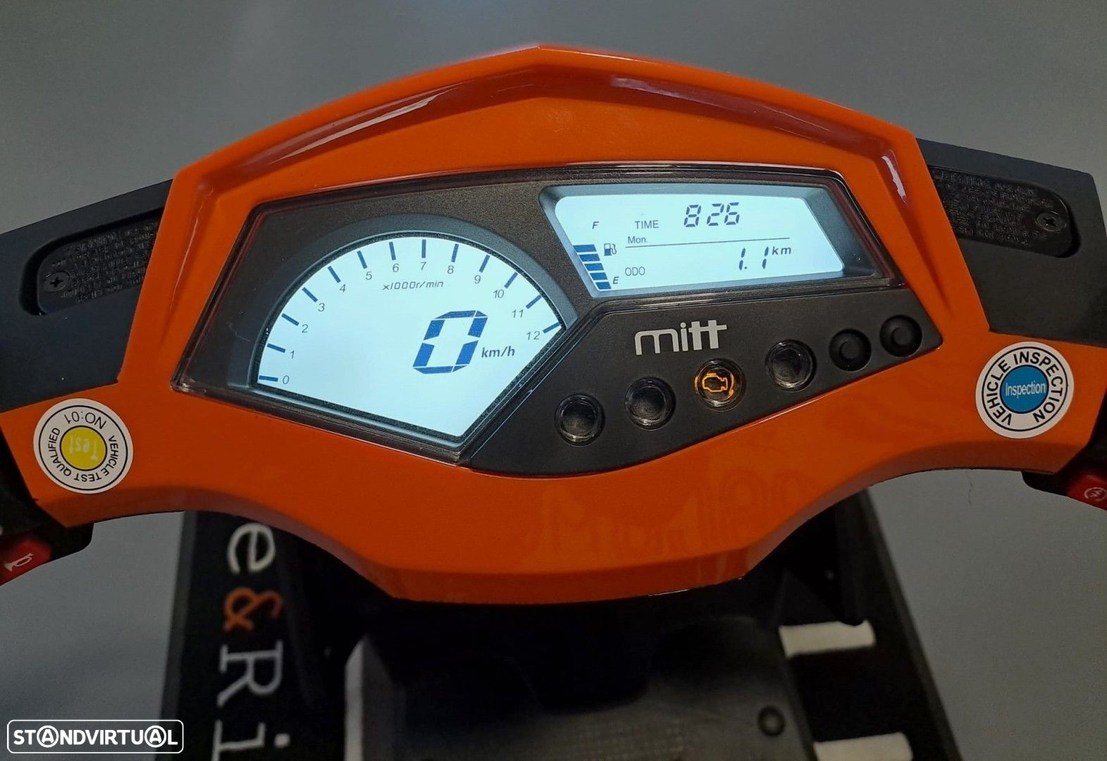 Mitt 125 XRS XRS - 19
