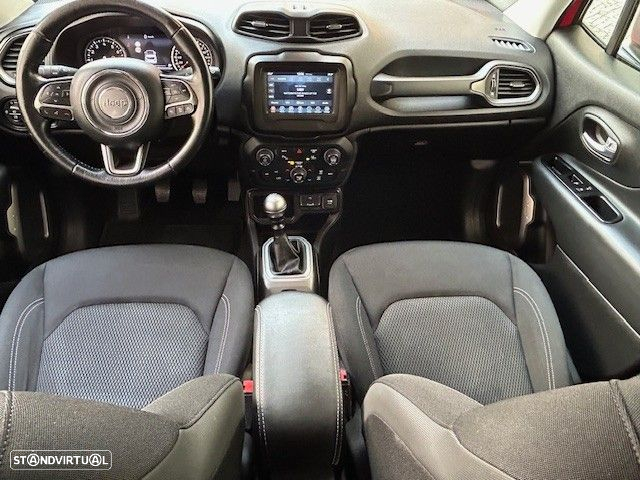 Jeep Renegade 1.0 T Limited - 16