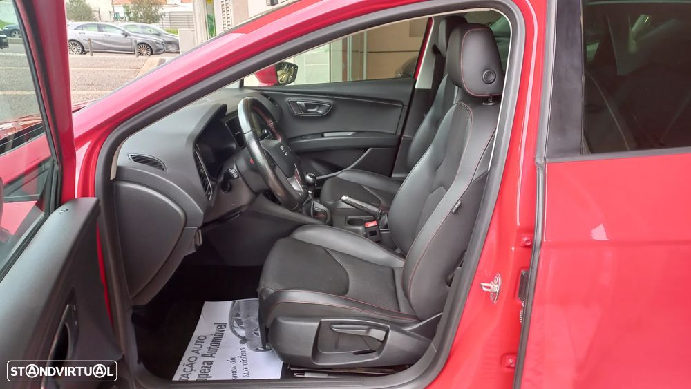 SEAT Leon 2.0 TDI DPF FR - 5