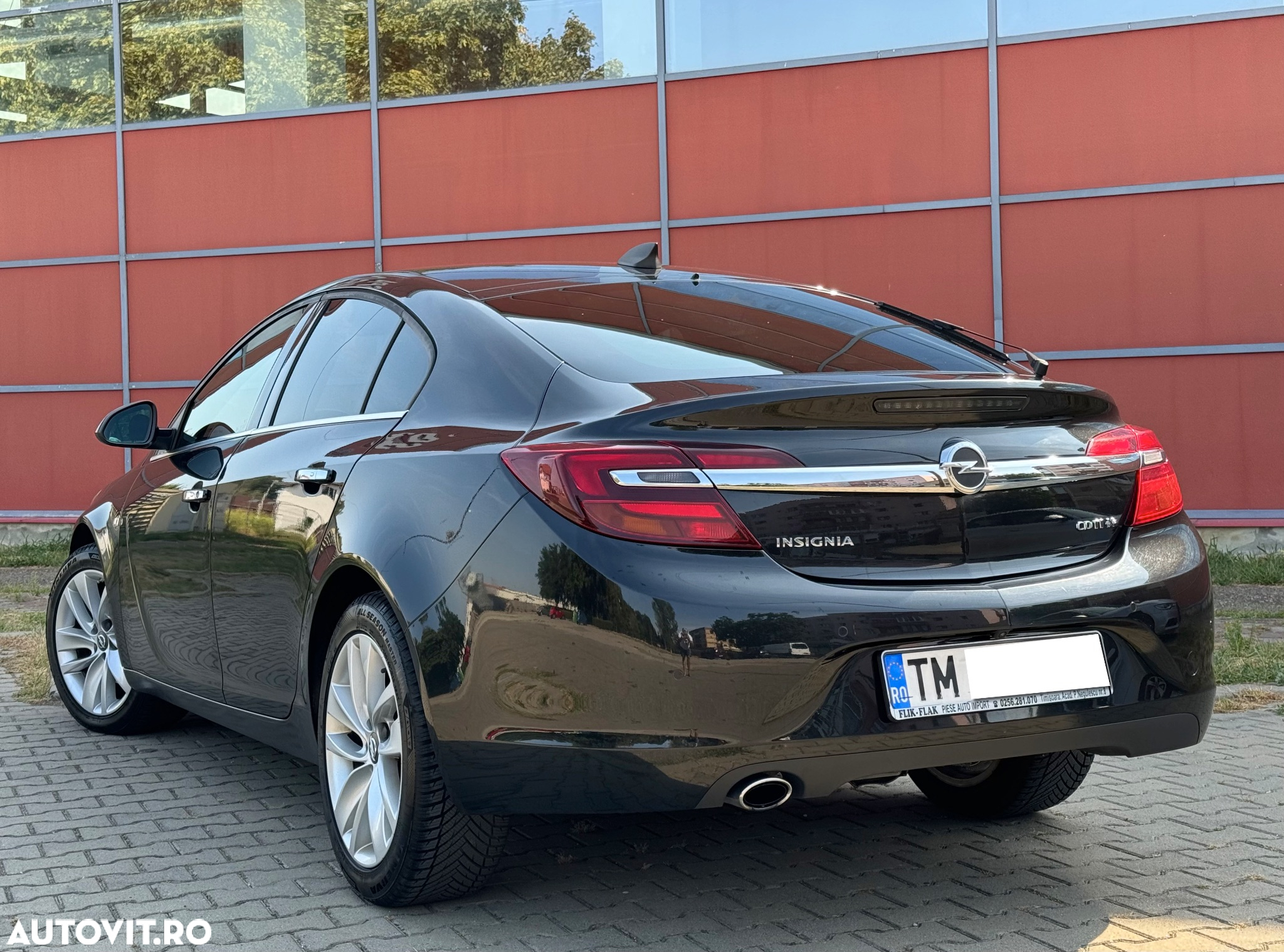 Opel Insignia 2.0 CDTI 4x4 ecoFLEX Start/Stop Sport - 31