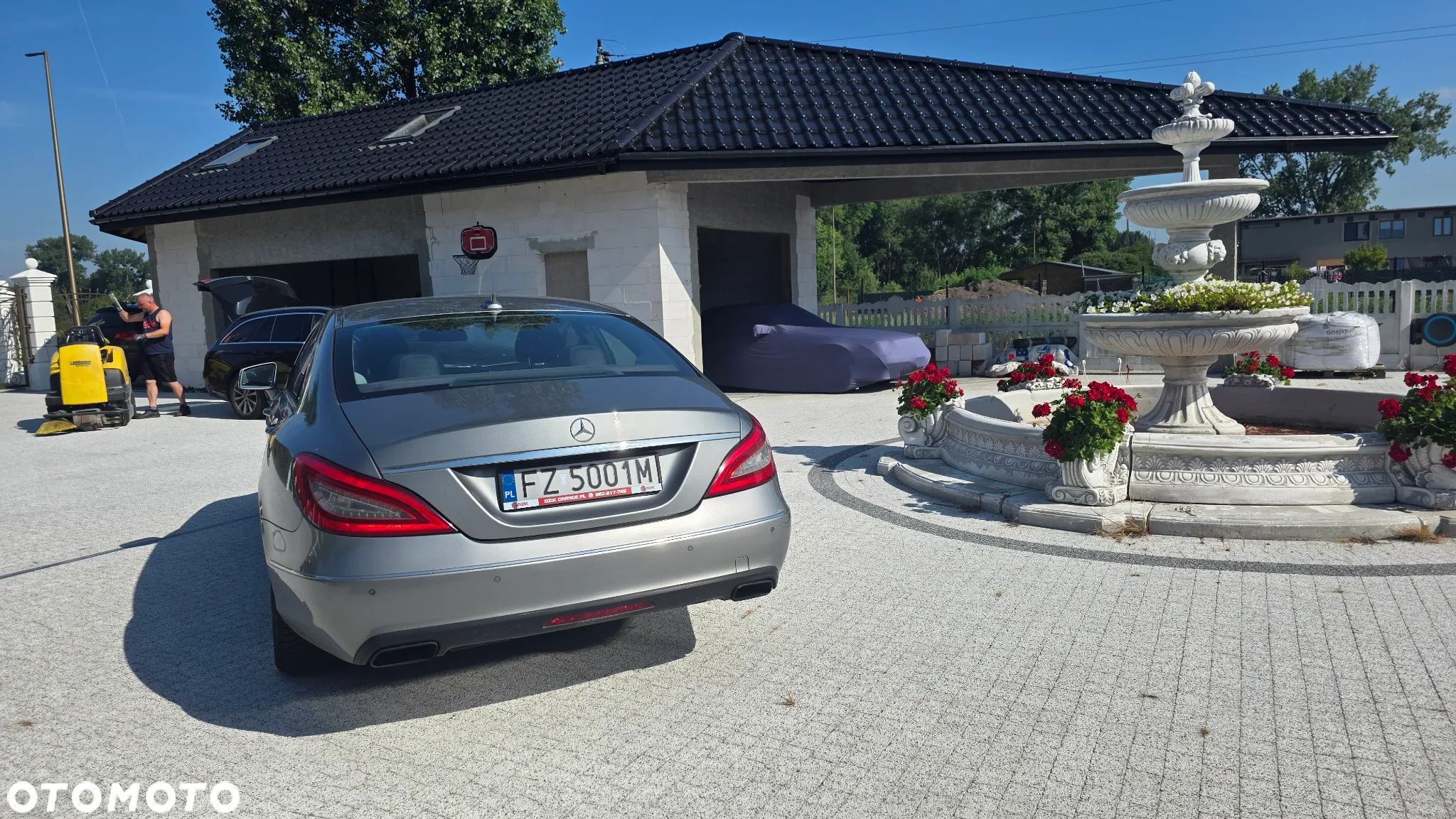 Mercedes-Benz CLS 350 CDI 4-Matic BlueEff - 8