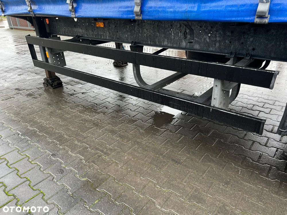 Schmitz Cargobull 2015 firanka wzmacniana plandeka mało używana bogato wyposażona wron-pol - 4