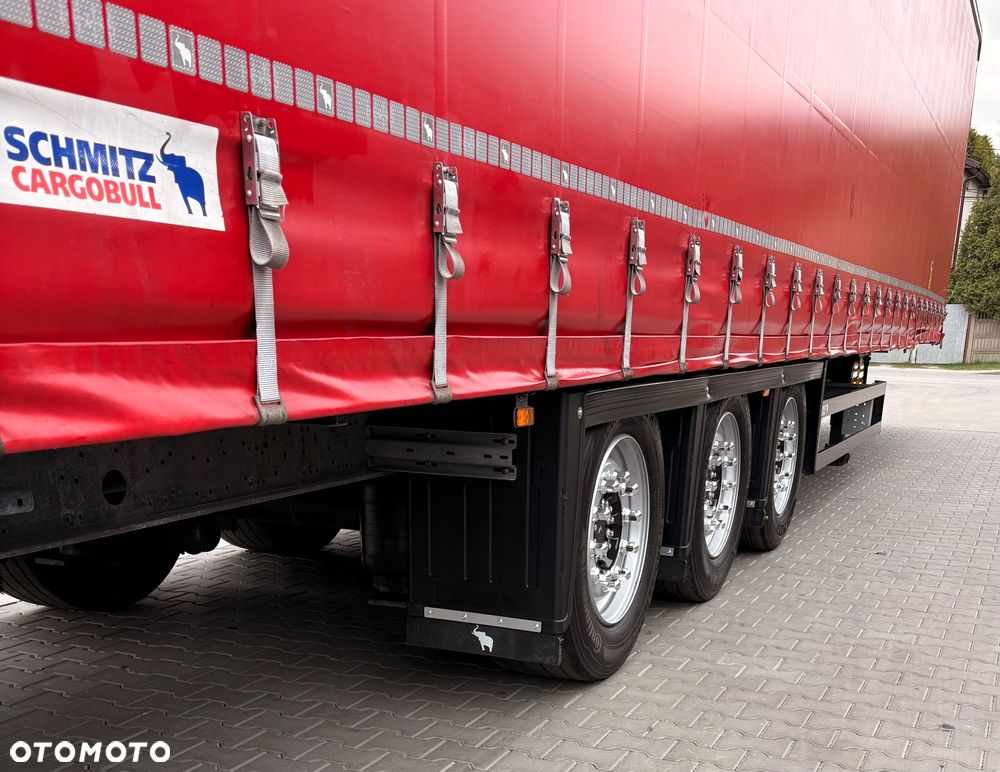 Schmitz Cargobull Varios 2 Poziomy Jazdy Perfekcyjny Stan - 16