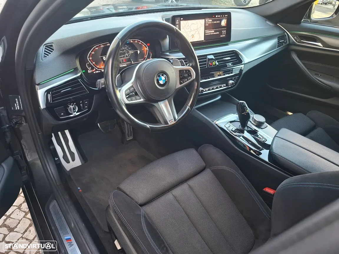 BMW 520 d Touring Aut. M Sport Edition - 28