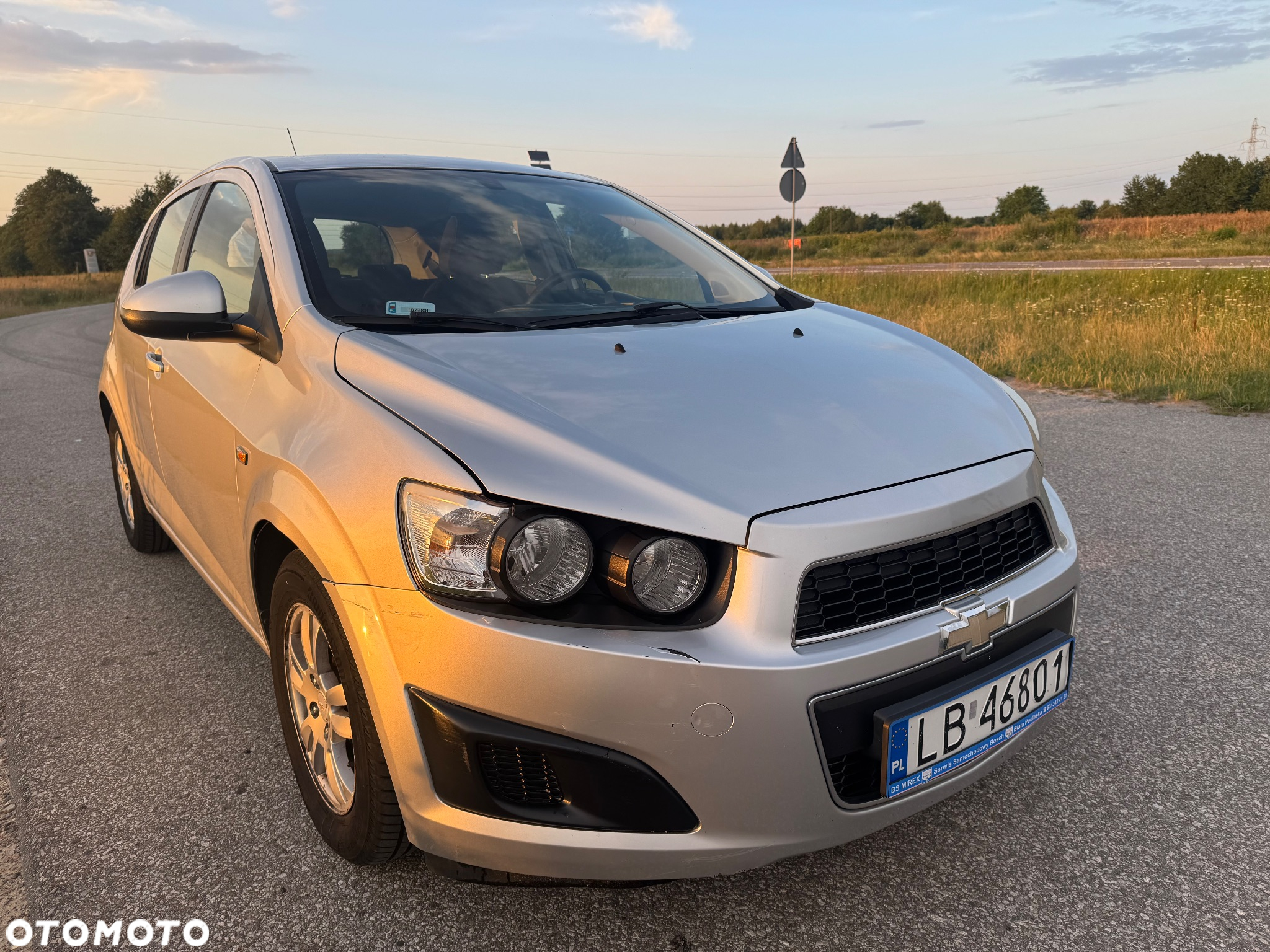 Chevrolet Aveo 1.2 LS+ - 22