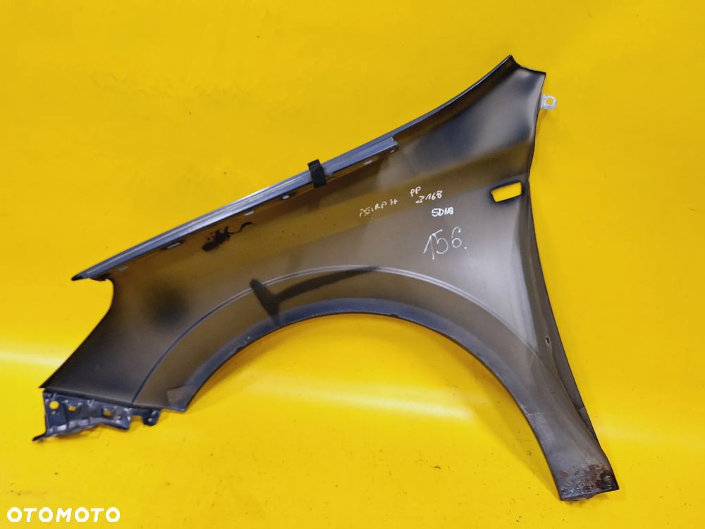 BŁOTNIK PRAWY PRZÓD PRZEDNI OPEL ASTRA III H LAK: Z168 NR156 - 12
