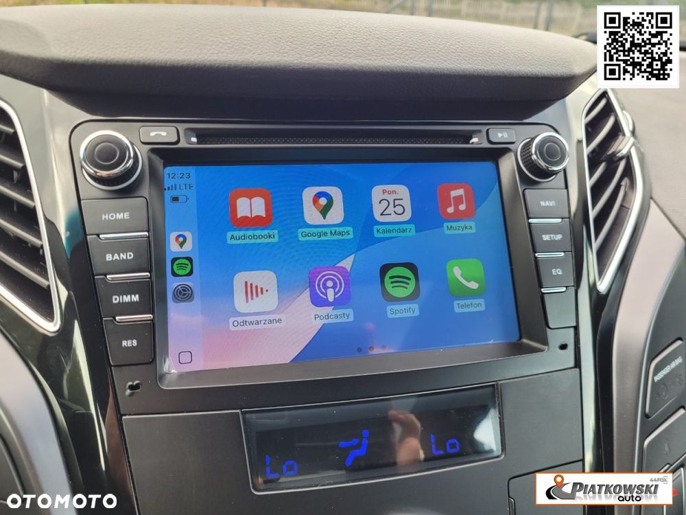Hyundai i40 Kombi blue 1.7 CRDi Premium - 17