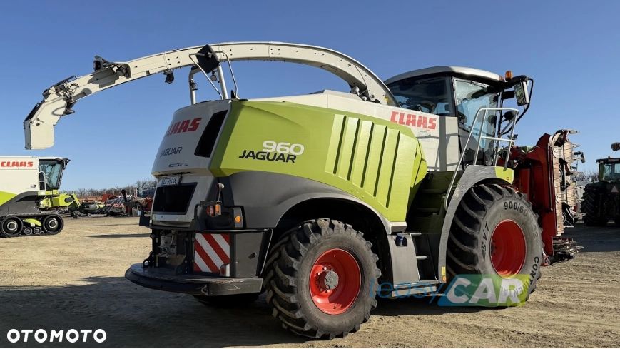 Claas Jaguar 960 T4i 653 KM 4WD Corncracker Auto Pilot - 4