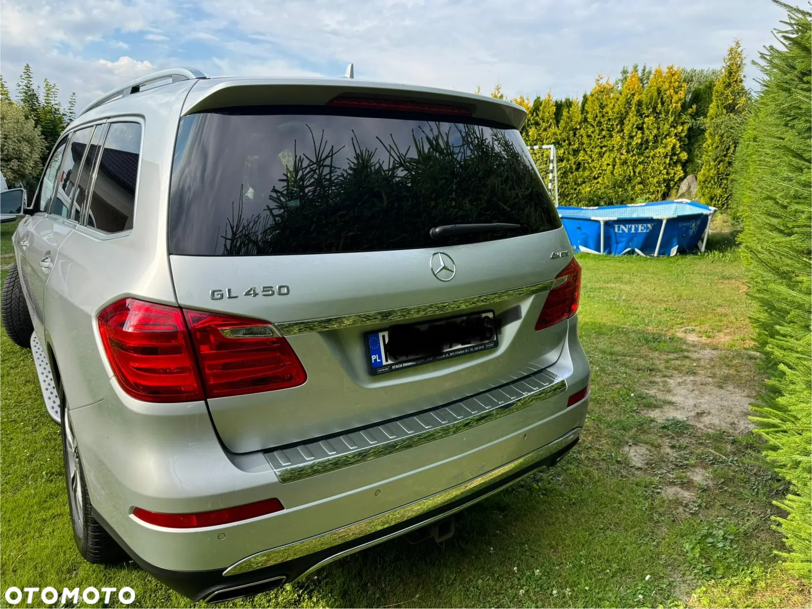 Mercedes-Benz GL 400 4Matic 7G-TRONIC - 3