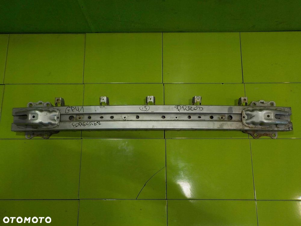 SUBARU FORESTER III 08r belka zderzaka przod - 10
