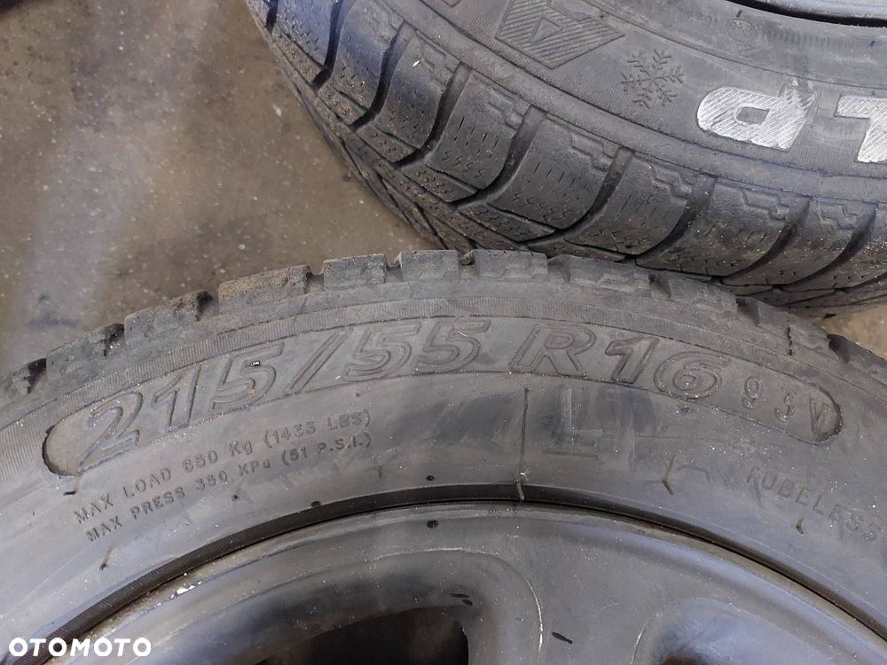 FELGI ALUMINIOWE 4 SZT MERCEDES 2034010702 5x112 7Jx16 ET37 FI66,6 - 6