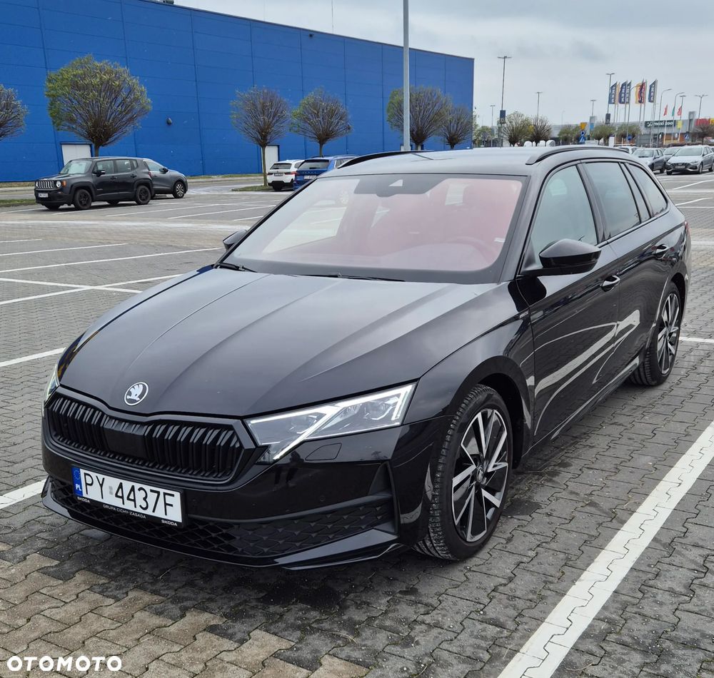 Skoda Octavia 1.5 TSI mHEV DSG Sportline - 32