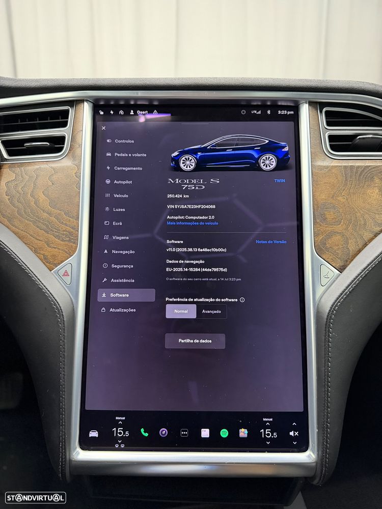 Tesla Model S 75D AWD - 17