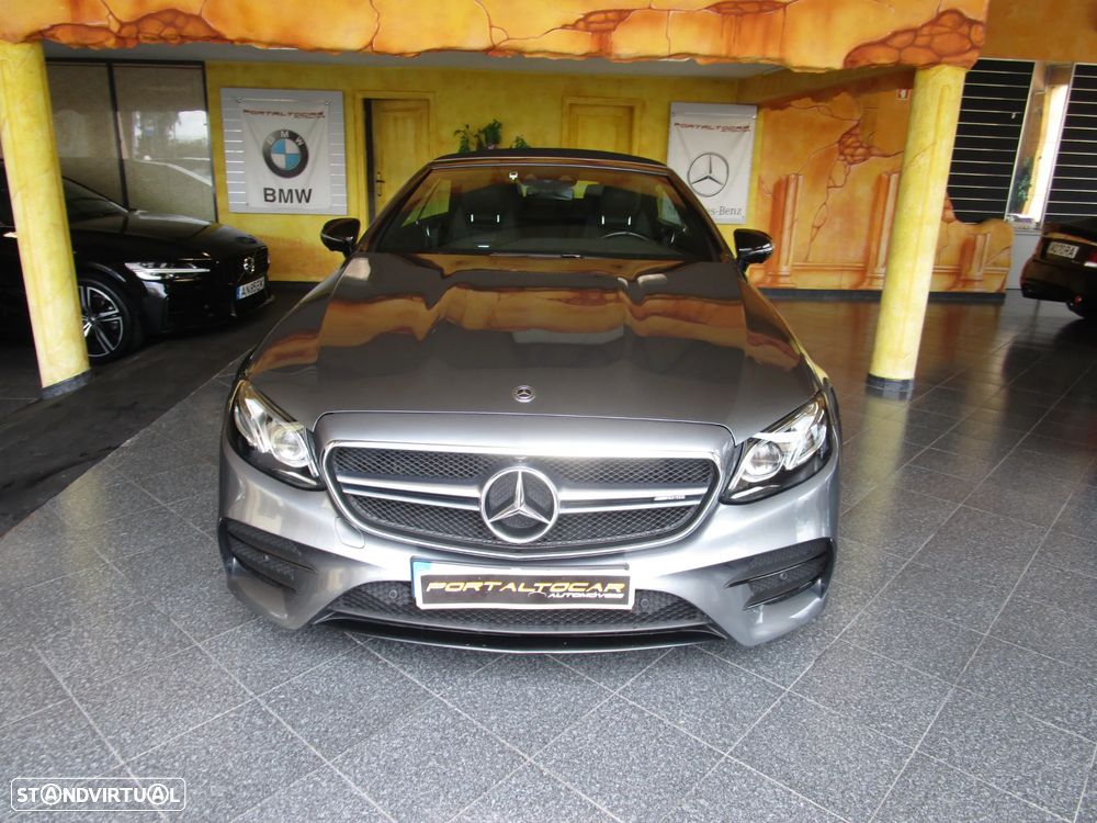 Mercedes-Benz E 53 AMG 4Matic+ - 1