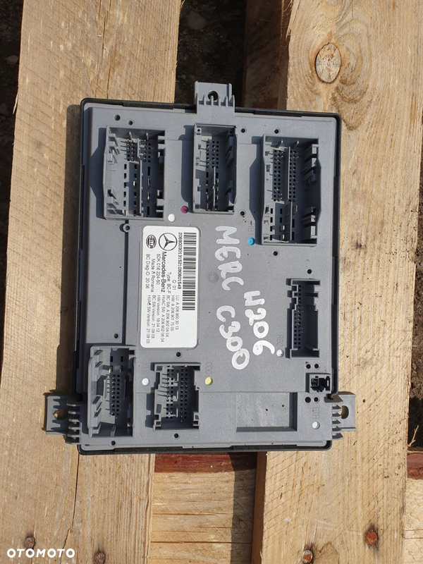 MERCEDES W206 C300 MODUŁ KOMFORTU A2069003013 A2069017505