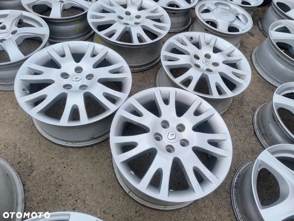 5x108 Felgi Aluminiowe Alufelgi 17 Koła RENAULT LAGUNA II 2 SAFRANE ESPACE VEL SATIS Legnica ALU-RAD - 3