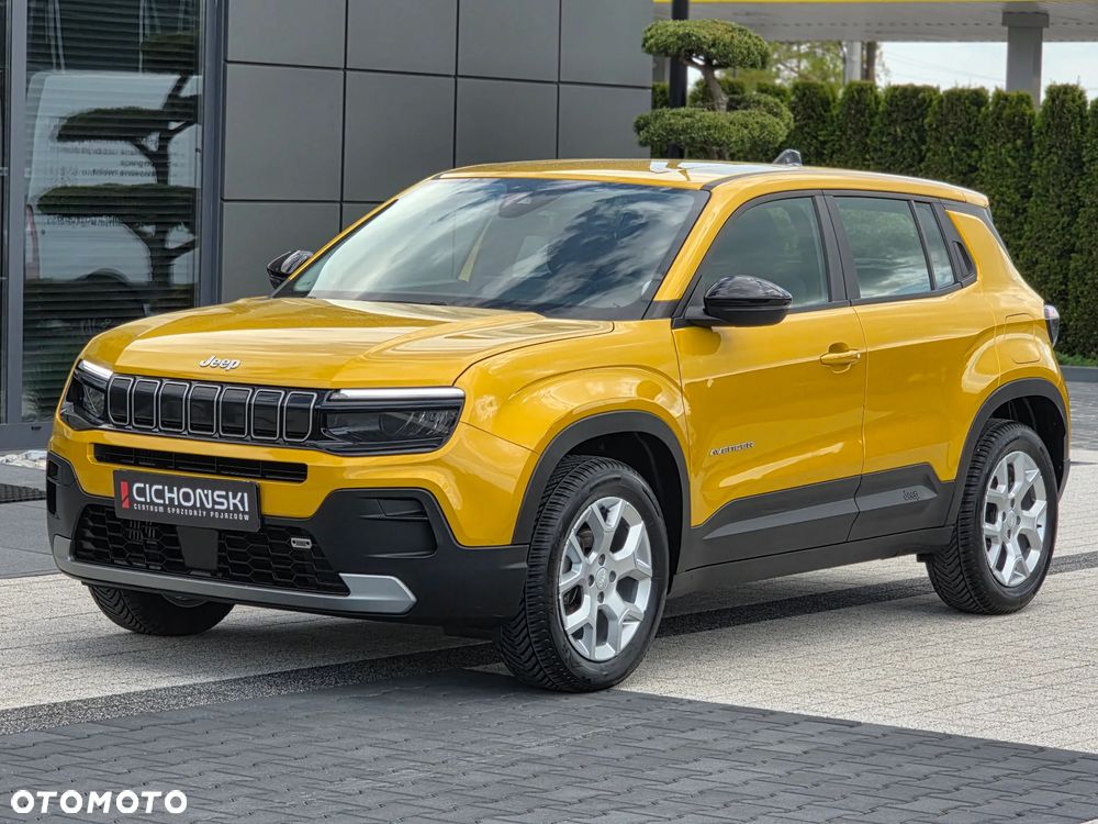 Jeep Avenger 1.2 GSE T3 Altitude FWD - 30