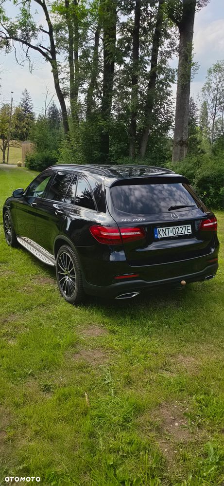 Mercedes-Benz GLC 250 d 4-Matic - 8