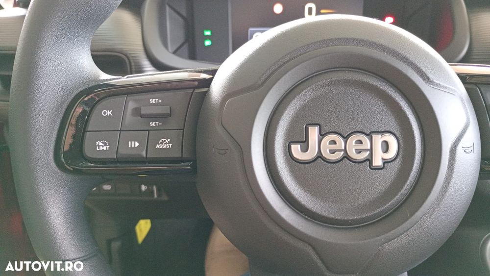 Jeep Avenger 1.2 MT6 Turbo Longitude - 9