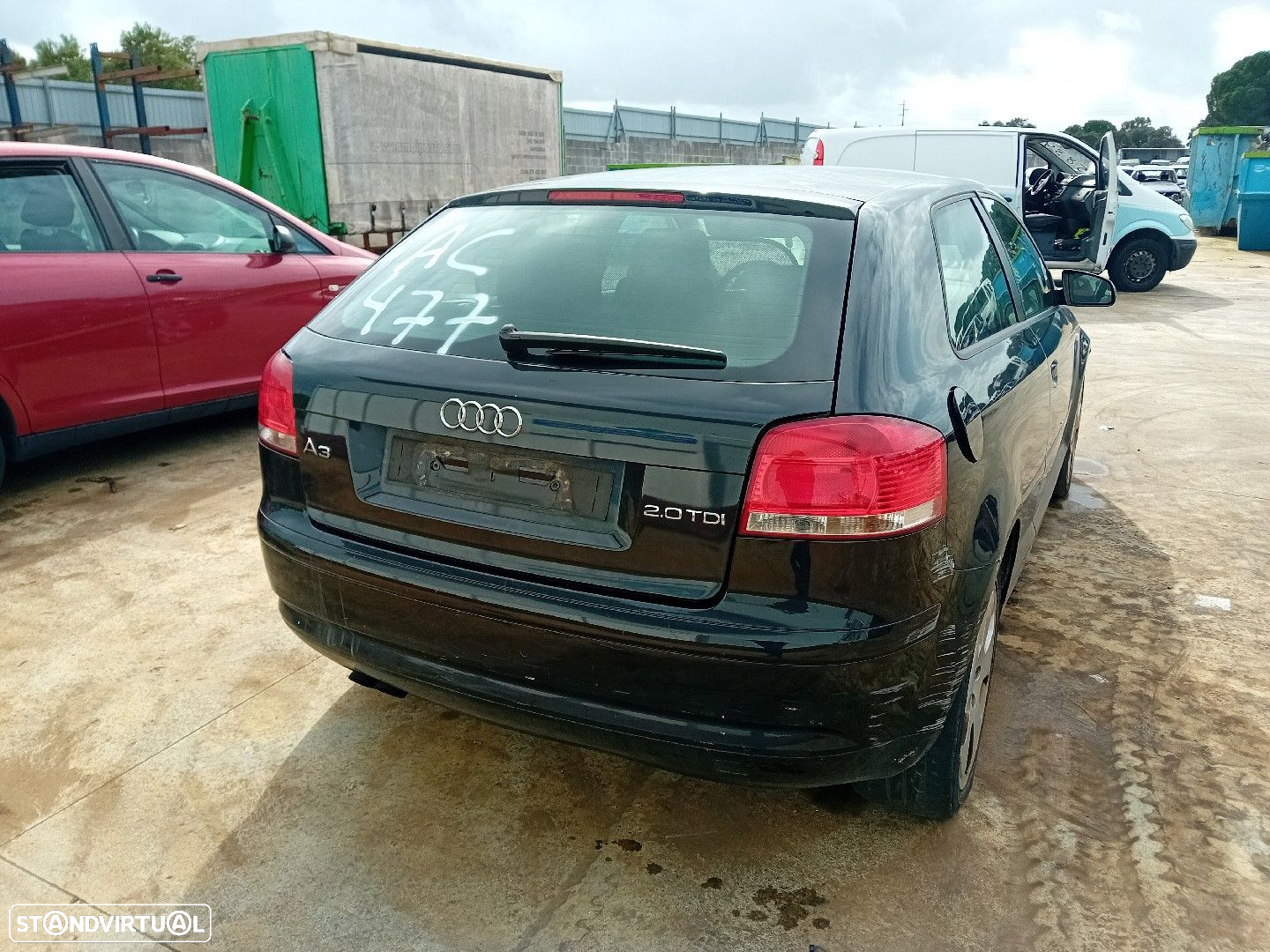Para peças AUDI A3 (8P1) - 4