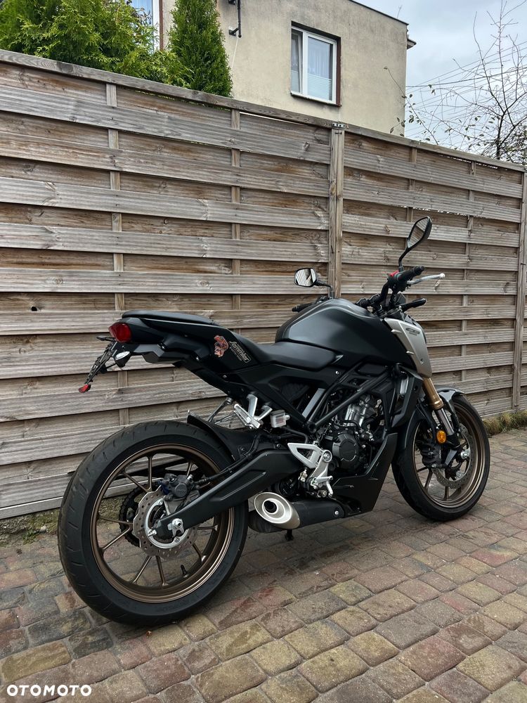 Honda CBR - 3