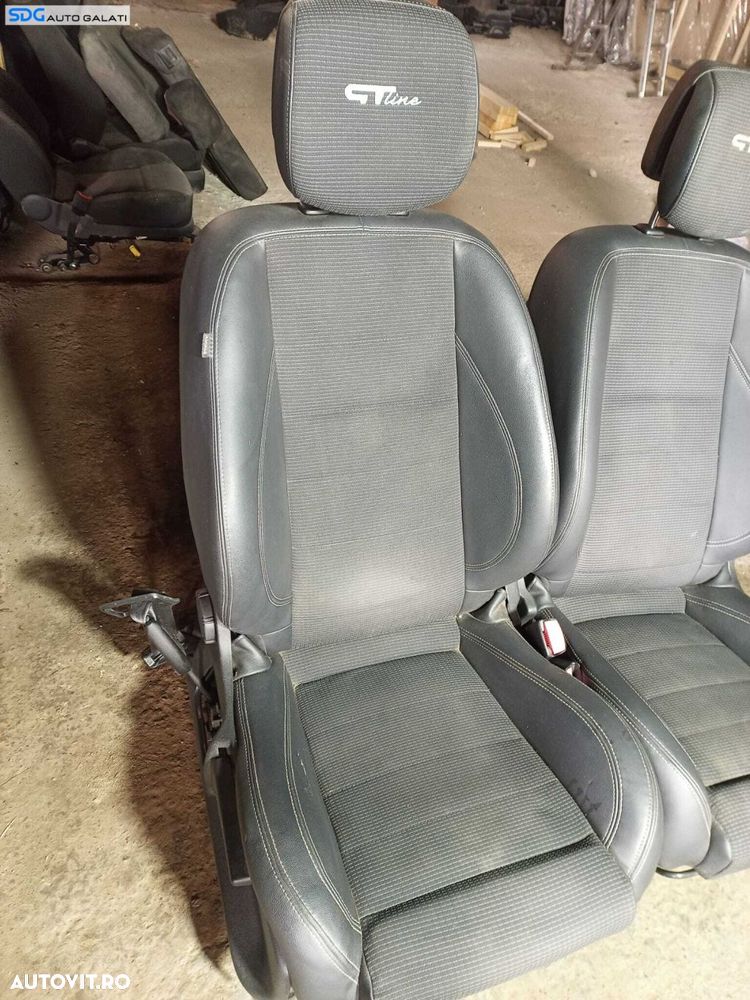 Interior Scaun Stânga Dreapta Scaune și Banchete Renault Megane 3 GT Line 2009 - 2015 [L0001] - 4
