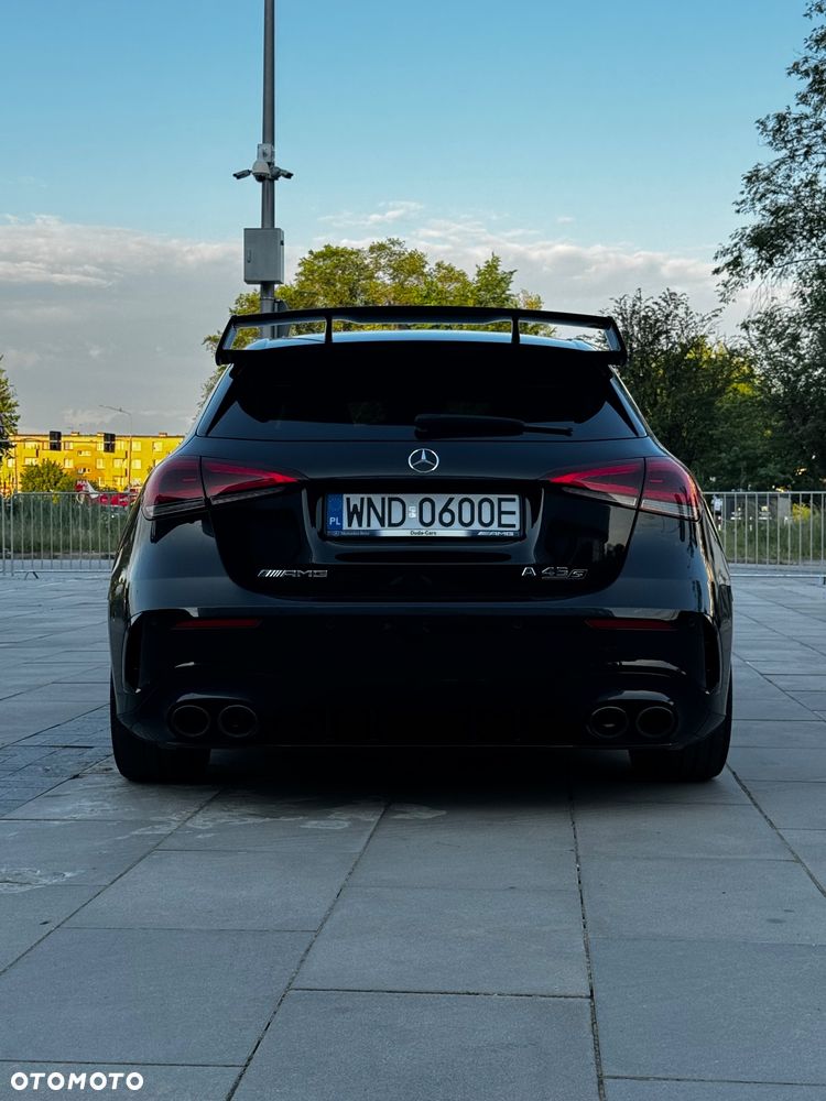 Mercedes-Benz Klasa A 45 S AMG 4-Matic 8G-DCT - 8