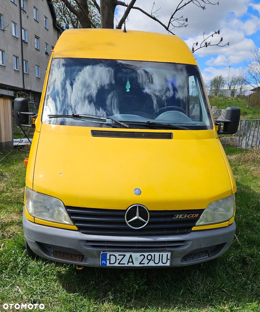 Mercedes-Benz Sprinter 902.621 - 2
