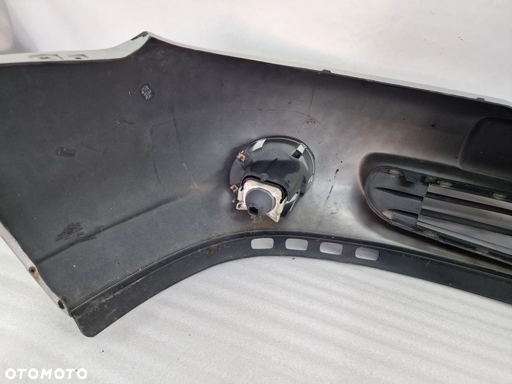 FORD MONDEO MK1 LIFT 99-02 KOMPLETNY ZDERZAK PRZEDNI PRZÓD , KOLOR SREBRNY , NR AUKCJI NZ1304 - 20