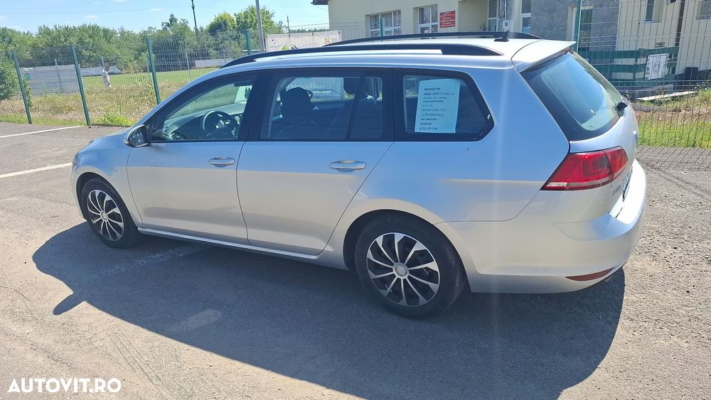 Volkswagen Golf 1.6 TDI BMT Trendline - 7