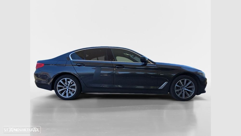 BMW 520 d Line Luxury Auto - 9