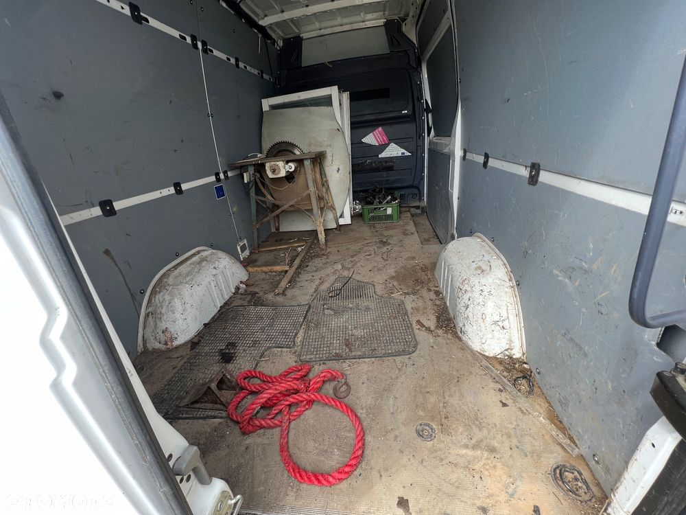 Volkswagen Crafter 163 konie,nowy rozrząd ,zdrowa buda, pięknie jedzie - 20