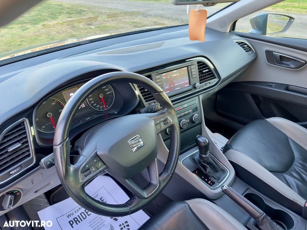Seat Leon 1.6 TDI DPF Start&Stop DSG Style - 8