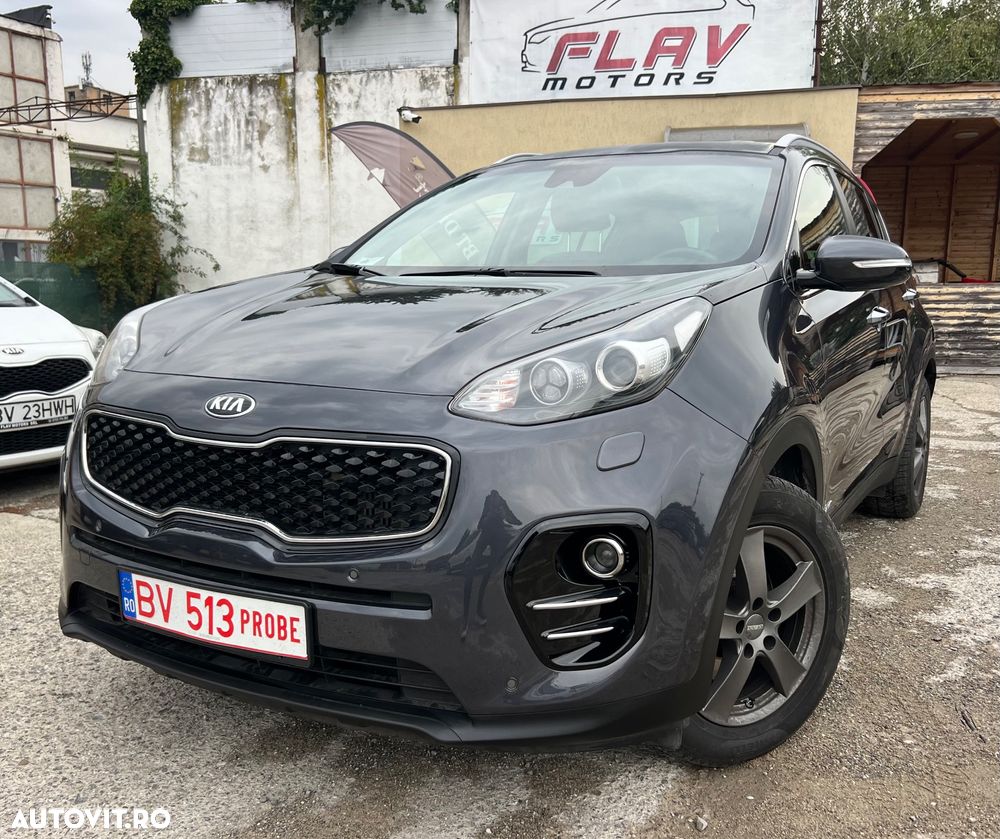 Kia Sportage 2,0 CRDI AWD Aut. Vision - 1