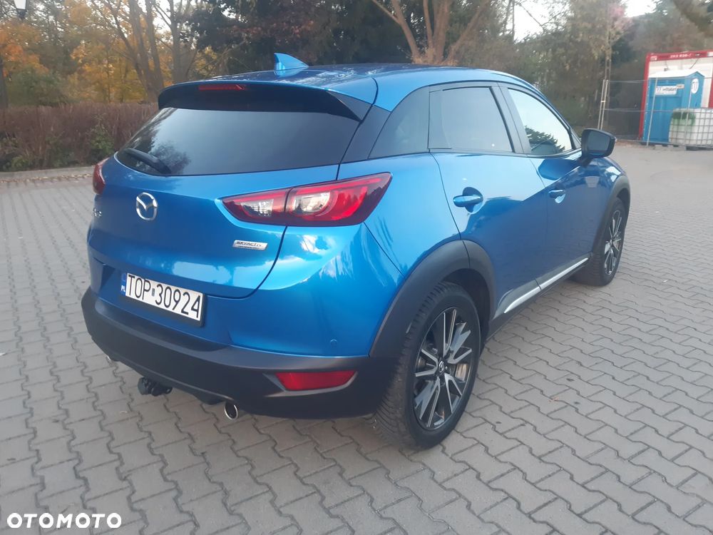 Mazda CX-3 SKYACTIV-G 120 FWD Exclusive-Line - 35
