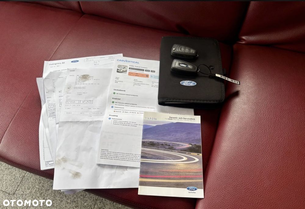 Ford Transit Custom - 32