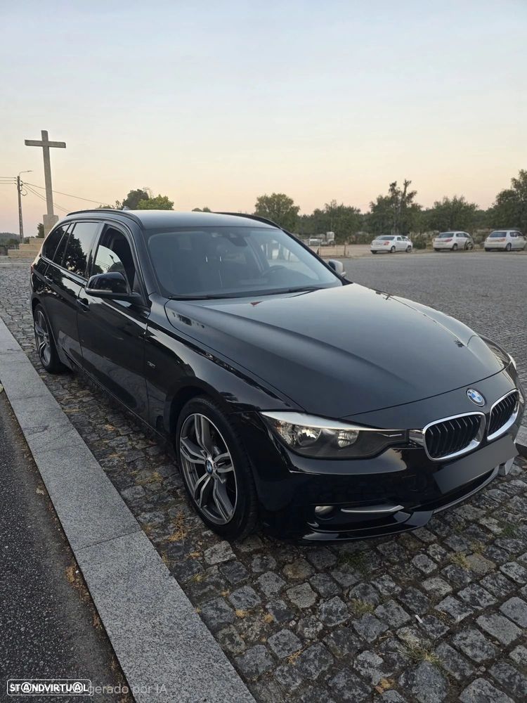 BMW 320 d Aut. Sport Line - 15