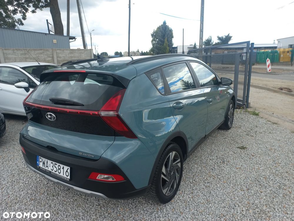 Hyundai Bayon 1.0 T-GDI 48V-Hybrid DCT Trend - 16